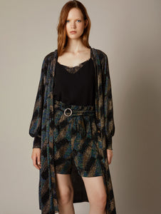 CARDIGAN LUREX