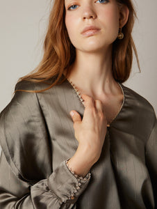 CAMICIA SATIN