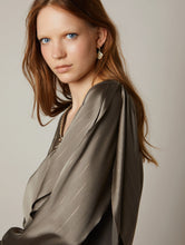 Carica l&#39;immagine nel visualizzatore di Gallery, CAMICIA SATIN
