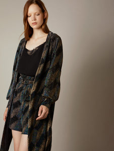 CARDIGAN LUREX