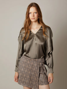 CAMICIA SATIN