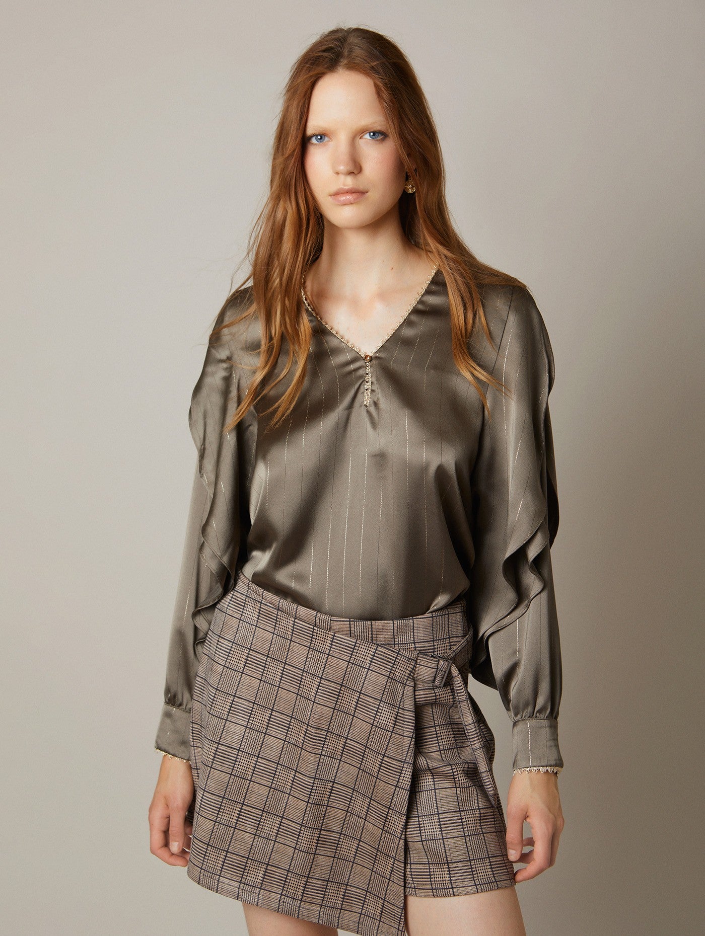 CAMICIA SATIN