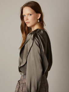 CAMICIA SATIN