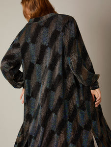 CARDIGAN LUREX