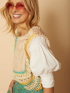 CAMICIA CROCHET