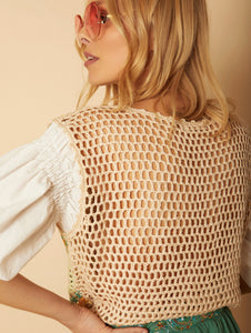 CAMICIA CROCHET