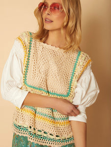 CAMICIA CROCHET