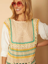Carica l&#39;immagine nel visualizzatore di Gallery, CAMICIA CROCHET
