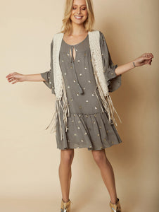 GILET FRANGE