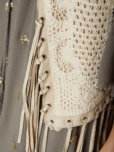 GILET FRANGE