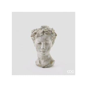 VASO BUSTO CEMENTO